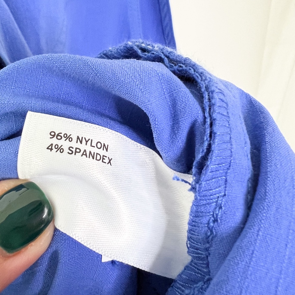 Duluth Trading Co Royal Blue Women's Overalls - Picture 6 of 10